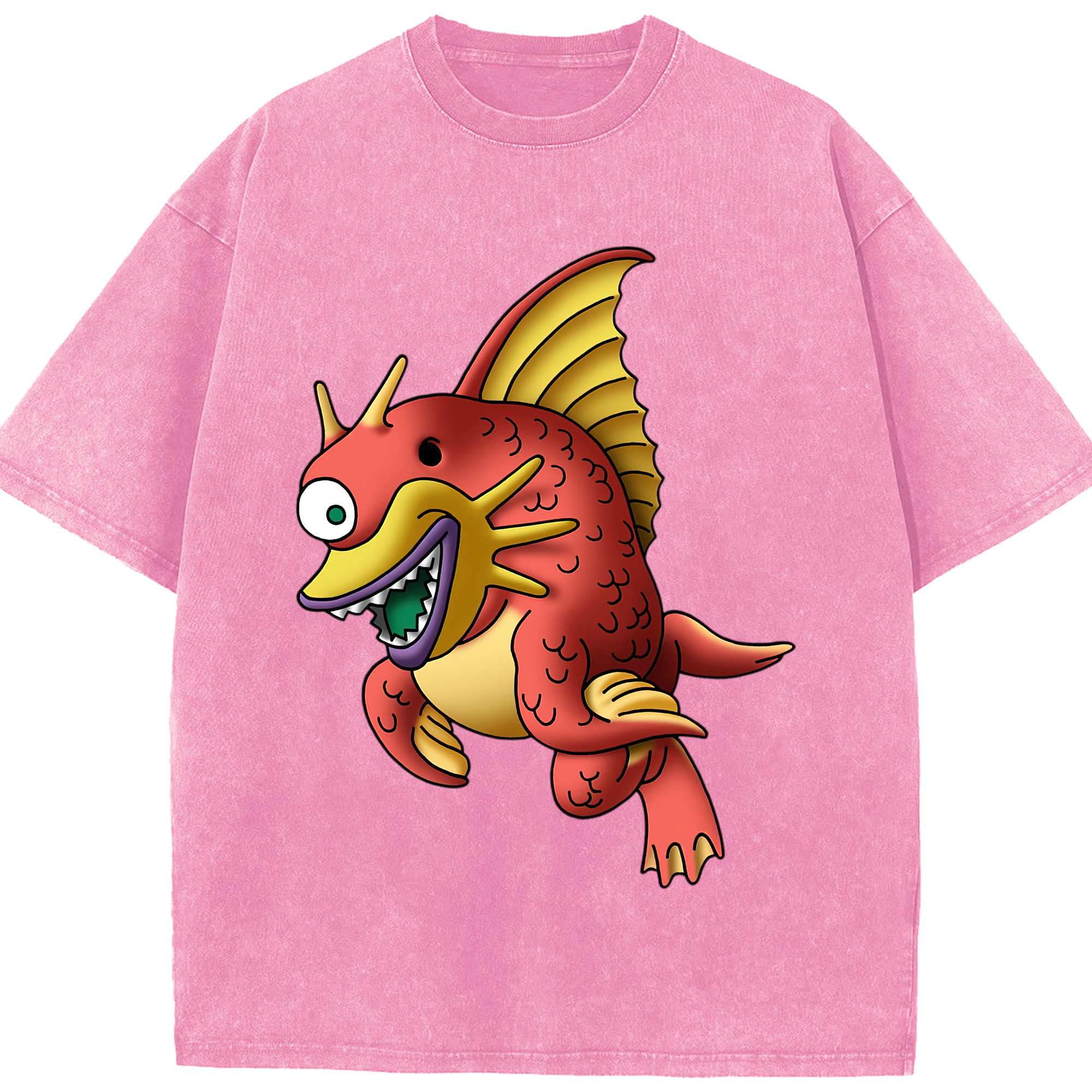 （画像用） ドラゴンクエスト Doragon Kuesuto Dragon Quest 綿100% ヴィンテージ風 半袖Tシャツ（フロントプリント）